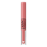 NYX PROFESSIONAL MAKEUP, Shine loud, Couleur pour lèvres haute brillance, longue tenue, Formule vegan