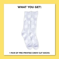 Tulip Adult Crazy Socks Chats