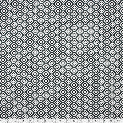 Tissu pré-coupé en toile Fabric Creations en gemmes noires - 42" x 72" / 1.1 m x 1.8 m