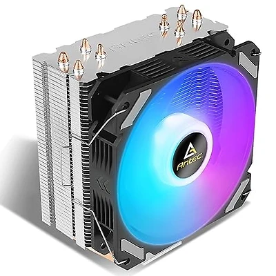 ANTEC A400I NEON LIGHTING CPU AIR COOLER