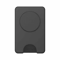 PopSockets PopWallet+ pour MagSafe Rond avec Anneau D'adaptationNoir