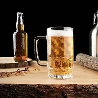 Chope à Bière Classique 550ml, Ensemble de 2