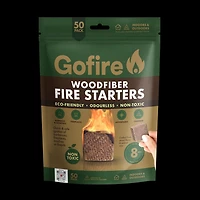 GoFire All Natural Wood Fiber Fire Starter