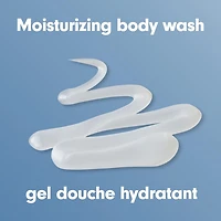Softsoap Gel Douche Hydratant et de Rasage pour le Corps, Parfum de Noix de Coco Riche Bouteille de 591 ml