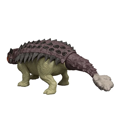 Jurassic World-Figurine articulée Ankylosaurus Rugissement féroce-son
