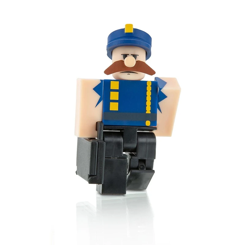 RoBlox Mystery Pack - Vol dans une grande banque : Edguard et Boz