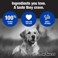 PureSnacks Air Dried Tuna Jerky for Dogs, 21.2oz | 601g