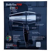 BaByliss Pro STEELFX Stainless Steel Hair Dryer