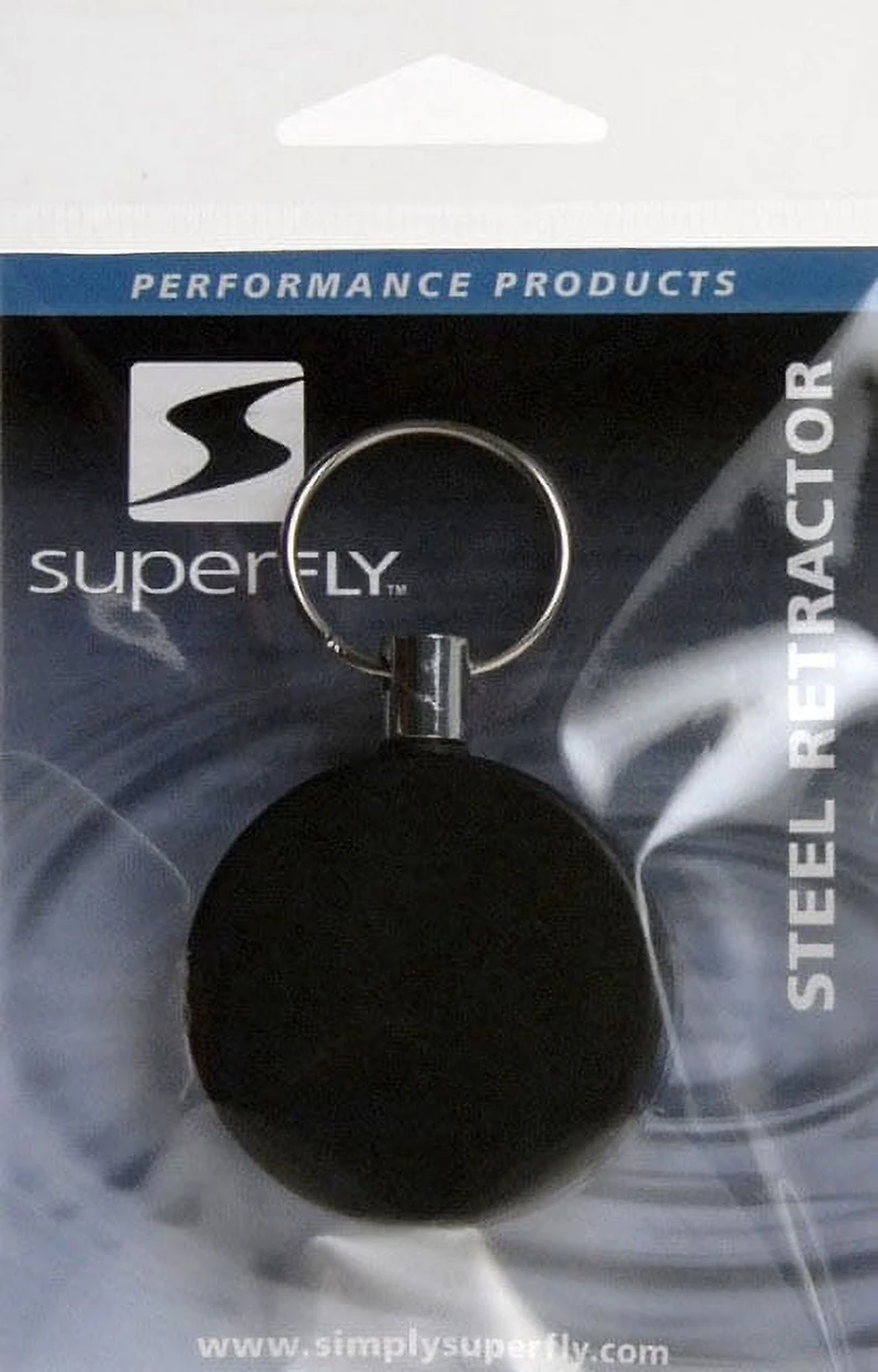 Écarteur en acier Superfly A-RET-10 noir moyen Écarteur en acier noir moyen