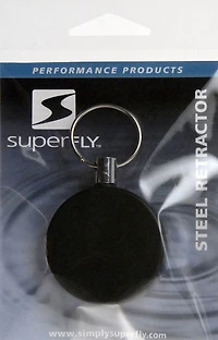 Écarteur en acier Superfly A-RET-10 noir moyen Écarteur en acier noir moyen