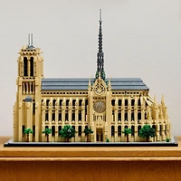 LEGO Architecture Notre-Dame de Paris 21061 Ensemble de construction (4383 pièces)
