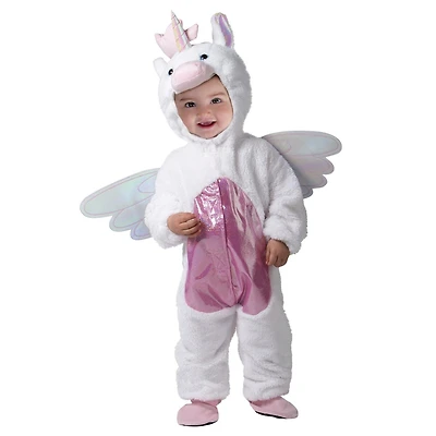 Costume de licorne peluche pour bébé 12-18 mois.