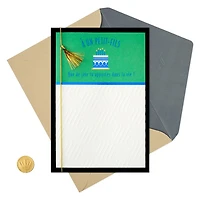 Hallmark Birthday Card for Adult Grandson (So Much Joy)
