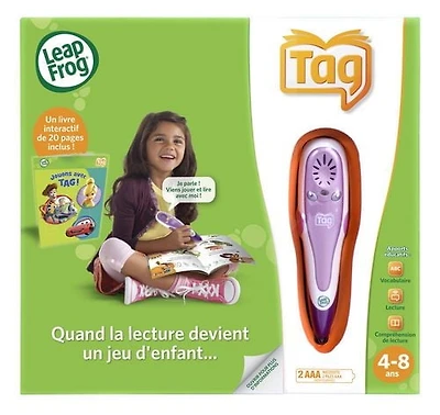 LeapFrog Tag™ Reading System 32 Mb - Pink French Version