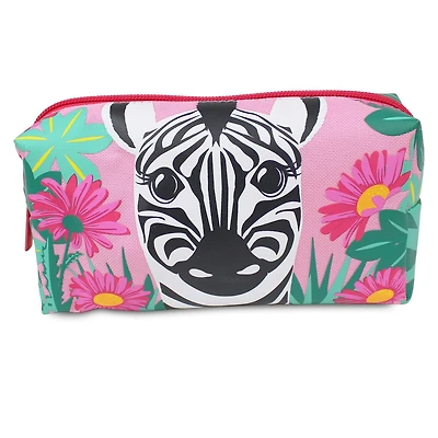 Pen + Gear Étui à crayons avec motif de Zèbre mignon