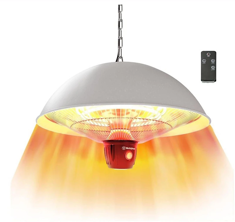 Westinghouse Infrared Electric Outdoor Heater - Hanging