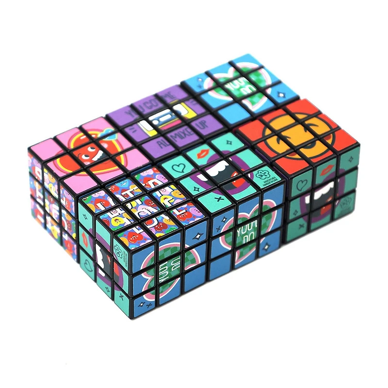 6 CUBES MAGIQUES
