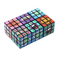 6 CUBES MAGIQUES