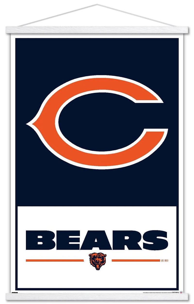 Chicago Bears de la NFL - Logo 21