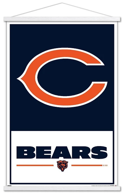 Chicago Bears de la NFL - Logo 21