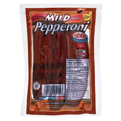 Chris Brothers Pepperoni Doux 250 grammes