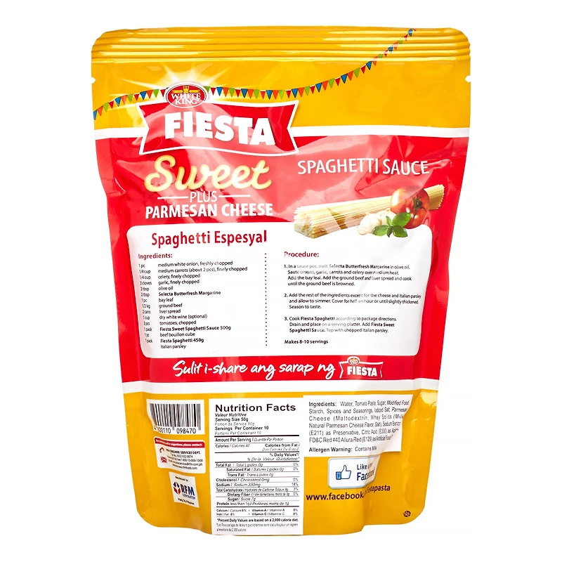 FIESTA SPAGHETTI SAU
