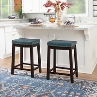 Warren Blue Counter Stool