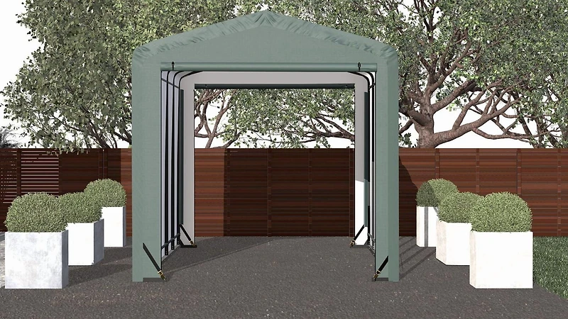 ShelterTube Wind and Snow-Load Rated Garage