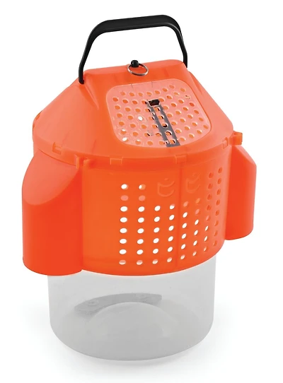 South Bend SBCBBKT Collapsible Bait Bucket, Collapsible Bait Bucket
