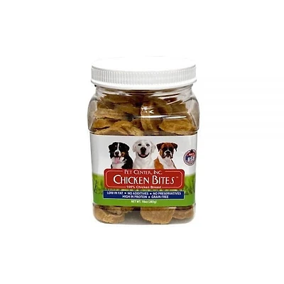 Pet Center Chicken Breast Bites Dog Treat