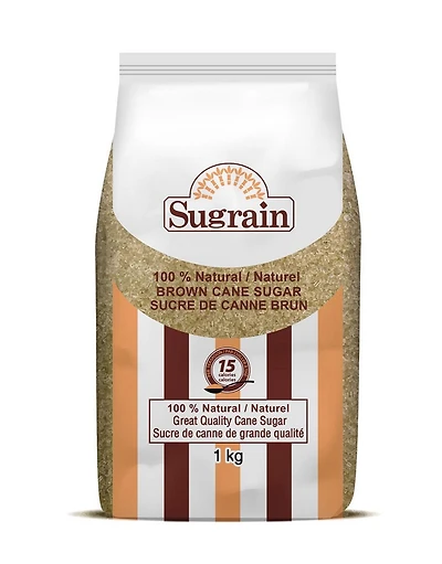 Sugrain Sucre de Canne Brun 1 kg