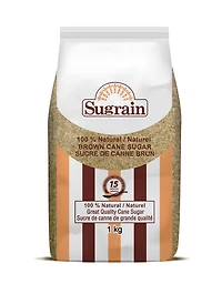 Sugrain Brown Cane Sugar, 1 kg