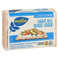 Wasa Light Rye Whole Grain Crispbread 270gr