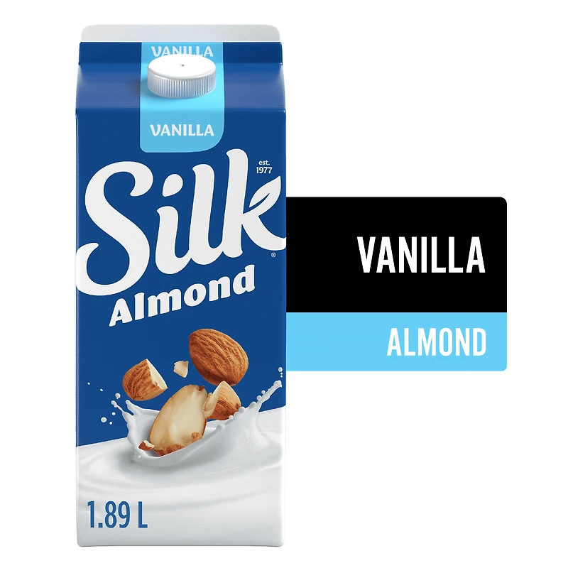 Silk Almond Milk Alternative, Vanilla, Dairy Free