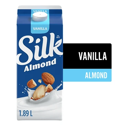 Silk Almond Milk Alternative, Vanilla, Dairy Free