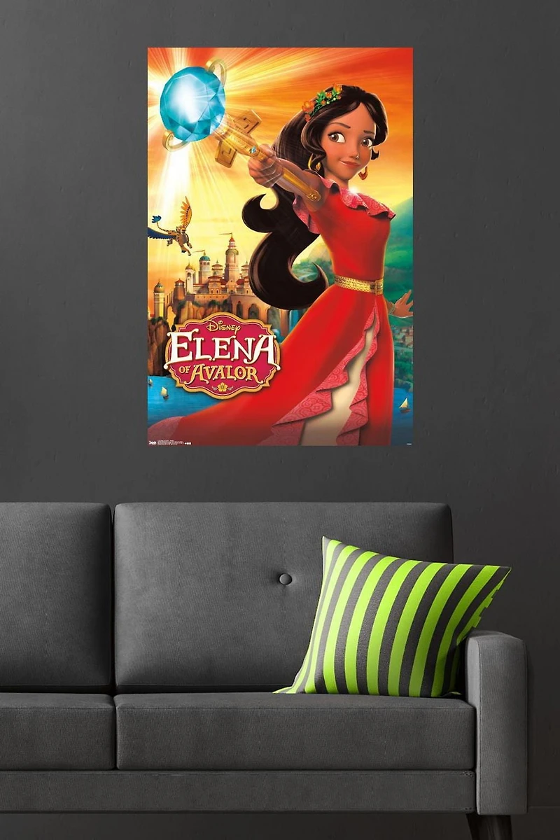 Disney Elena of Avalor - One Sheet Wall Poster, 22.375" x 34"
