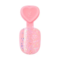 KISS imPRESS Enfants – Trop Framboise, Rose, Squoval, Ongles pour enfants, 20 unités