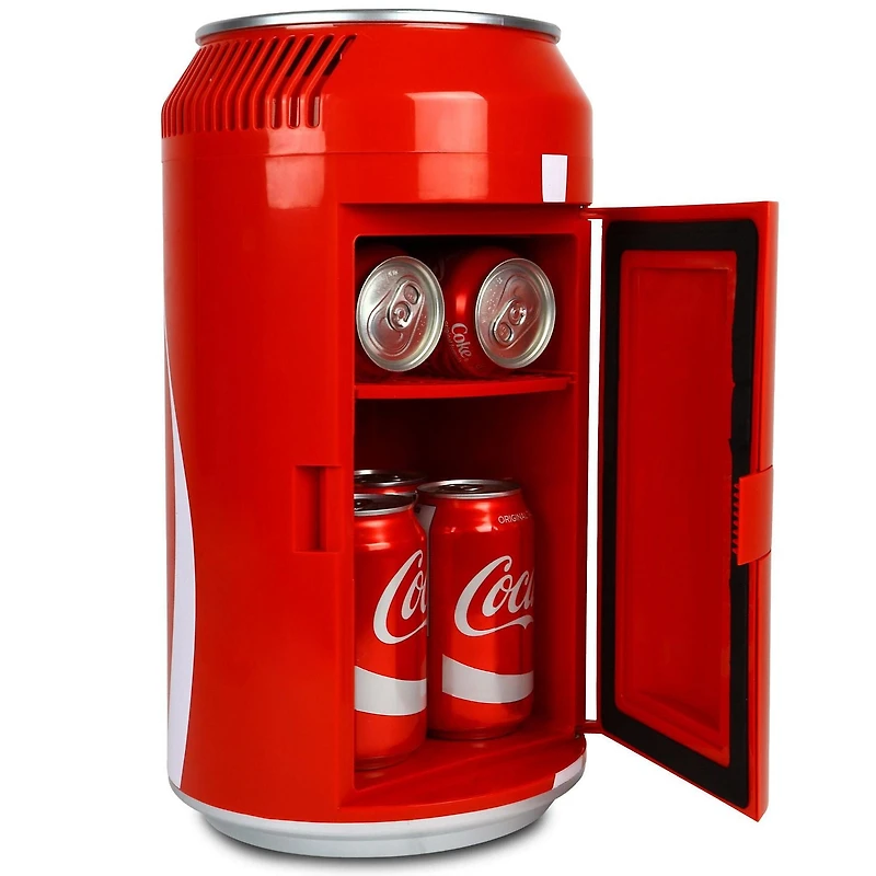 Coca-Cola Can Cooler, refroidisseur portable pour canettes, idéal pour la maison, le bureau et en déplacement