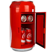 Coca-Cola Can Cooler, Portable Beverage Chiller for Cans, Ideal for Home, Office & On-the-Go