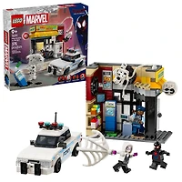 LEGO Super Heroes Marvel Spider-Verse : Miles Morales contre la Tache 76311 Ensemble de construction (375 pièces) Comprend 375 pièces, 9+ ans