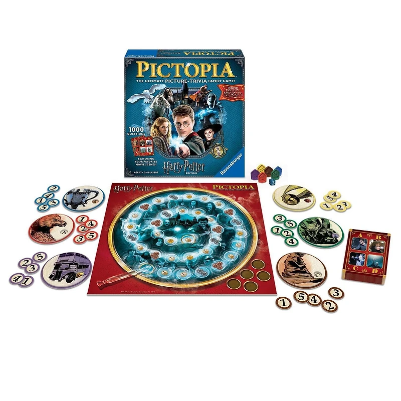 Wonderforge - Harry Potter Pictopia - Le Jeu Familial Ultime