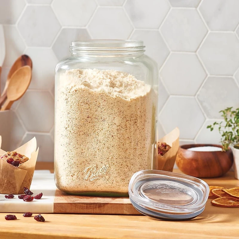 Ball Stack & Store Gallon Glass Storage Jar