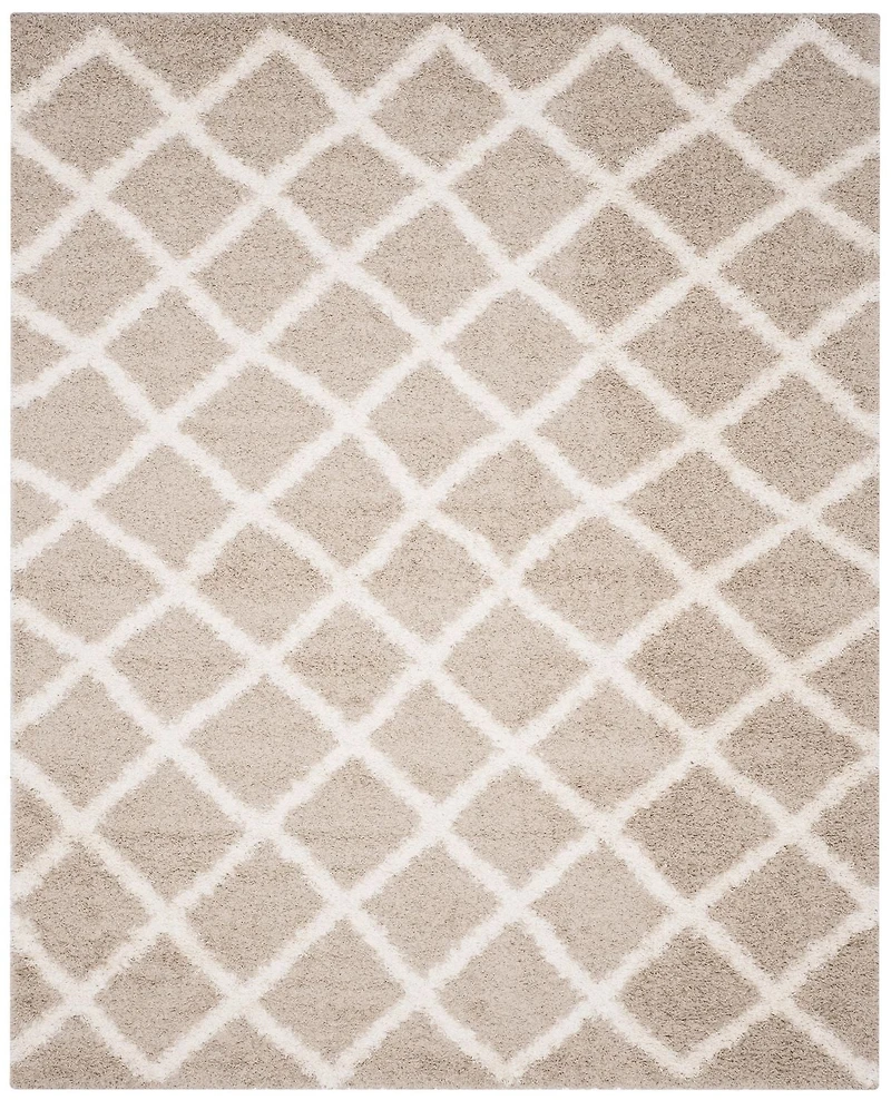 Safavieh Dallas Jerrie Geometric Shag Area Rug