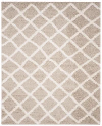 Safavieh Dallas Jerrie Geometric Shag Area Rug