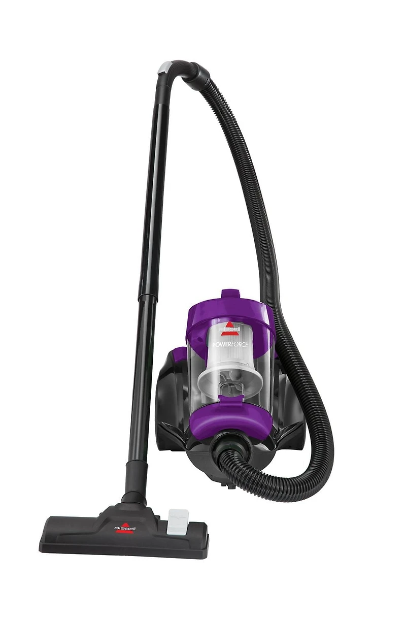 PowerForce® Bagless Canister Vacuum, Compact, Lightweight Design