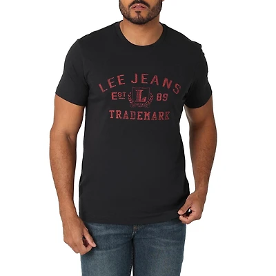 Lee Tee À Manches Courtes
