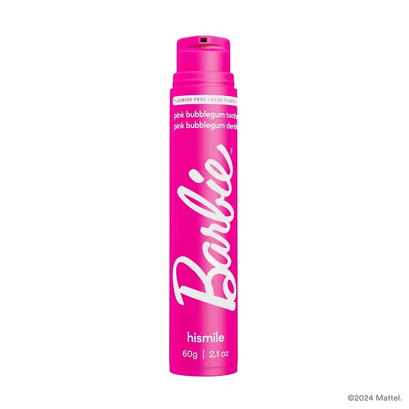 Barbie Pink Bubblegum Fluoride Free Toothpaste