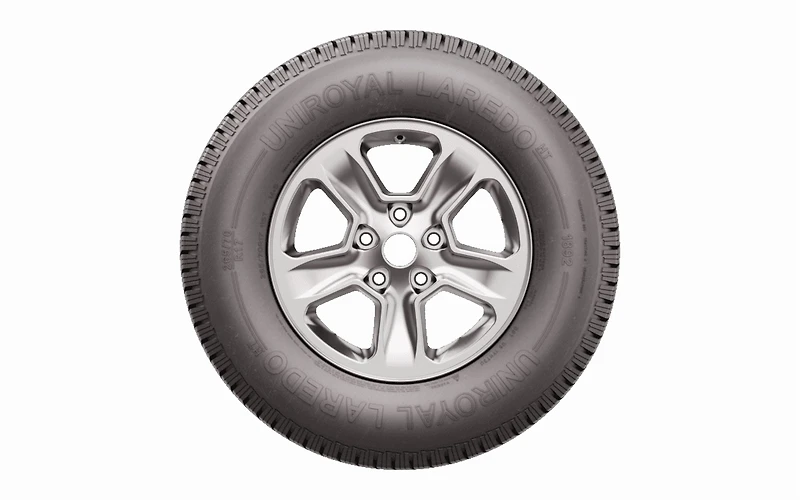 Uniroyal Laredo HT 255/70R16 111T pneu pour camion léger toutes saisons