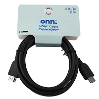 Câble HDMI optimisé 4K de 1,8 cm (6 pi) onn. Son/audio riche