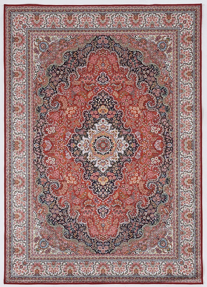 Emerald Ritchie Blue & Ivory 3'3" x 5' Accent Rug